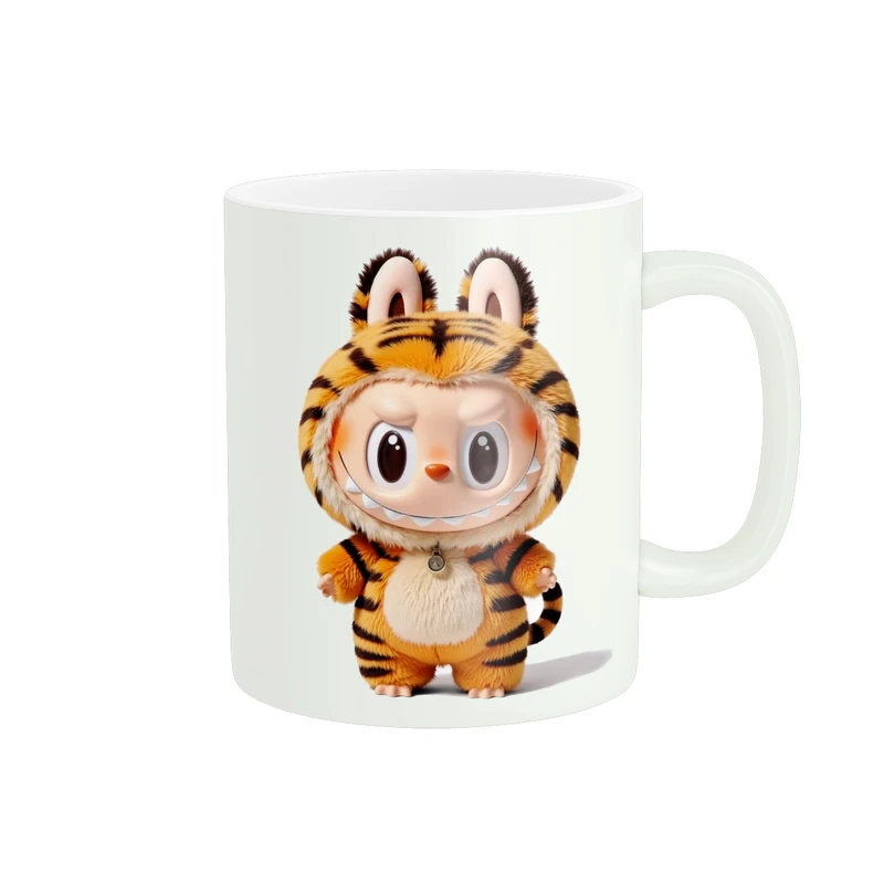 ماگ پاد آفرین طرح عروسک لبوبو کد 6063