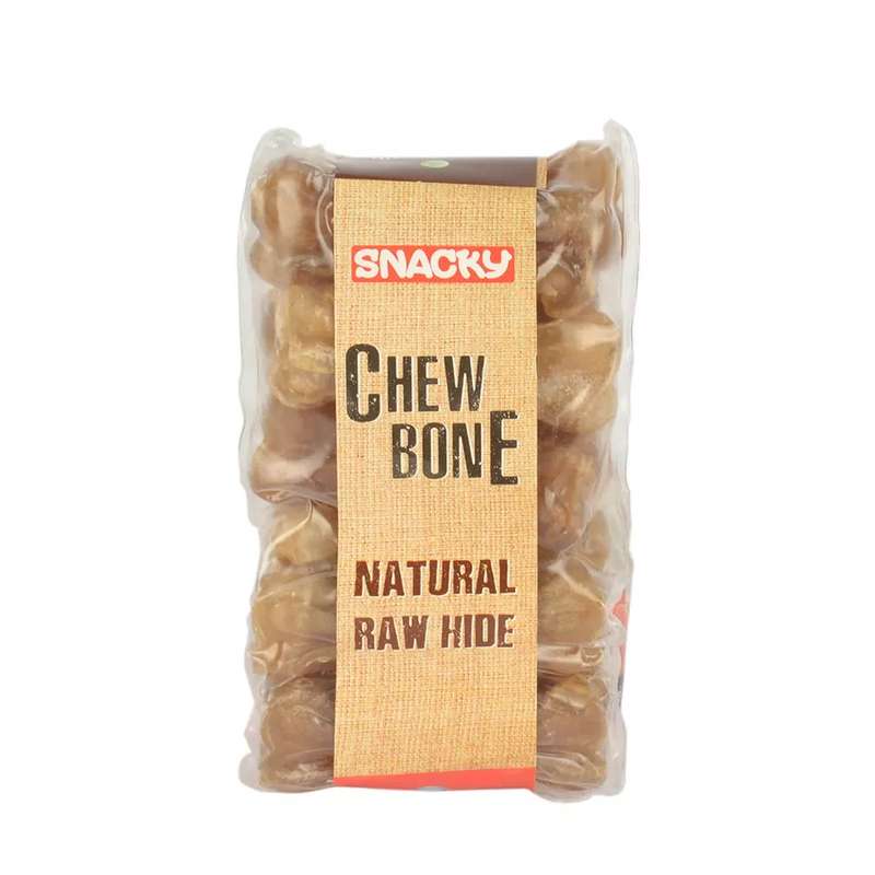 تشویقی سگ اسنکی مدل Chew Bone وزن 125 گرم بسته 5 عددی