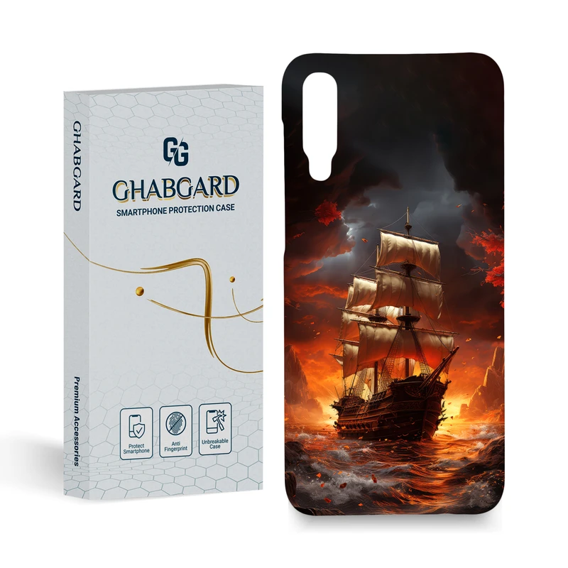 کاور قاب گارد مدل پسرانه مناسب برای گوشی موبایل سامسونگ Galaxy A50/ A30s/ A50s