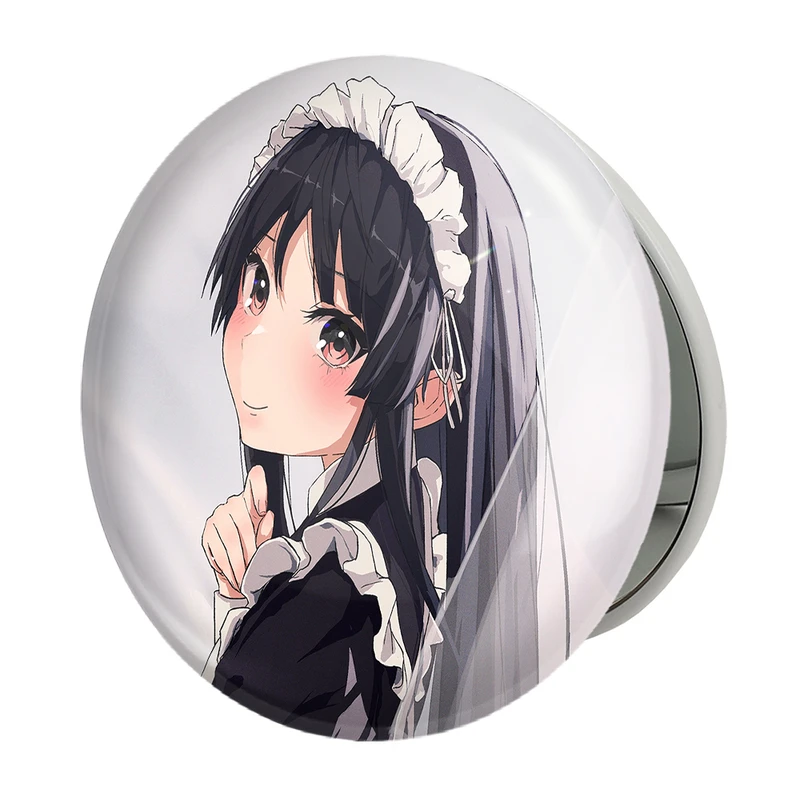 آینه جیبی خندالو طرح میو انیمه كي اون مدل تاشو کد 34164