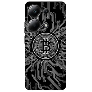 Megafone Bitcoin 7737 Cover For Xiaomi Poco M6 Pro