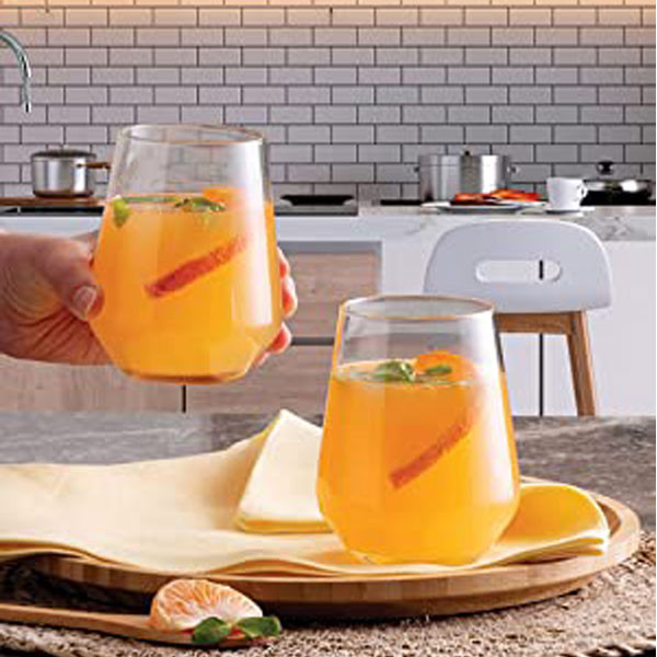 لیوان پاشاباغچه مدل Allegra کد 41536 بسته سه عددی