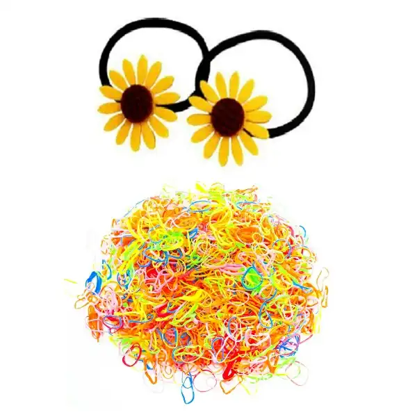 کش مو دخترانه آی جواهر مدل 10022 مجموعه 102 عددی