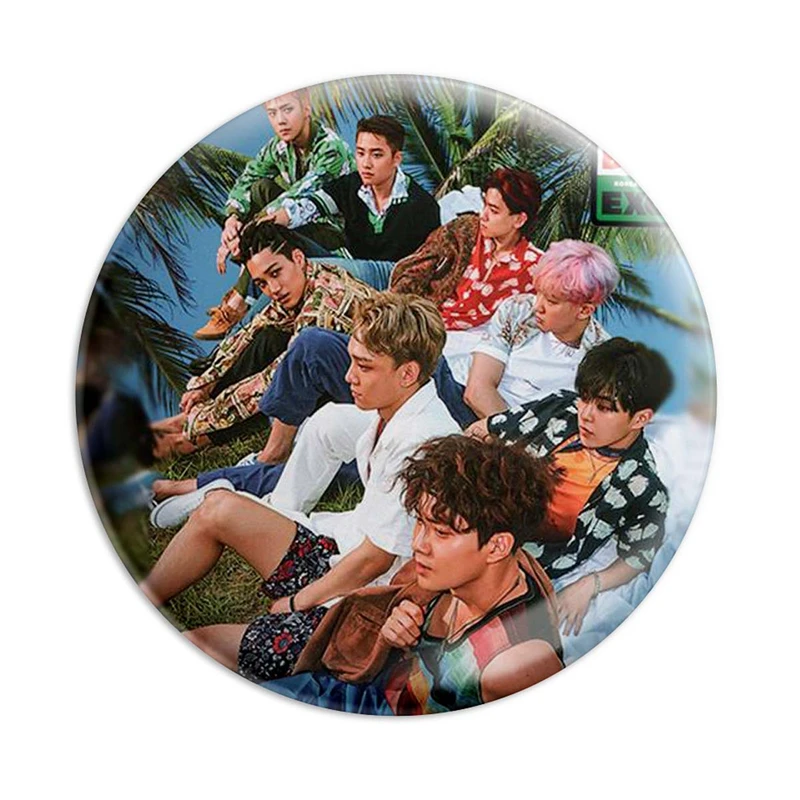  مگنت پرمانه طرح exo کد pmag.14092