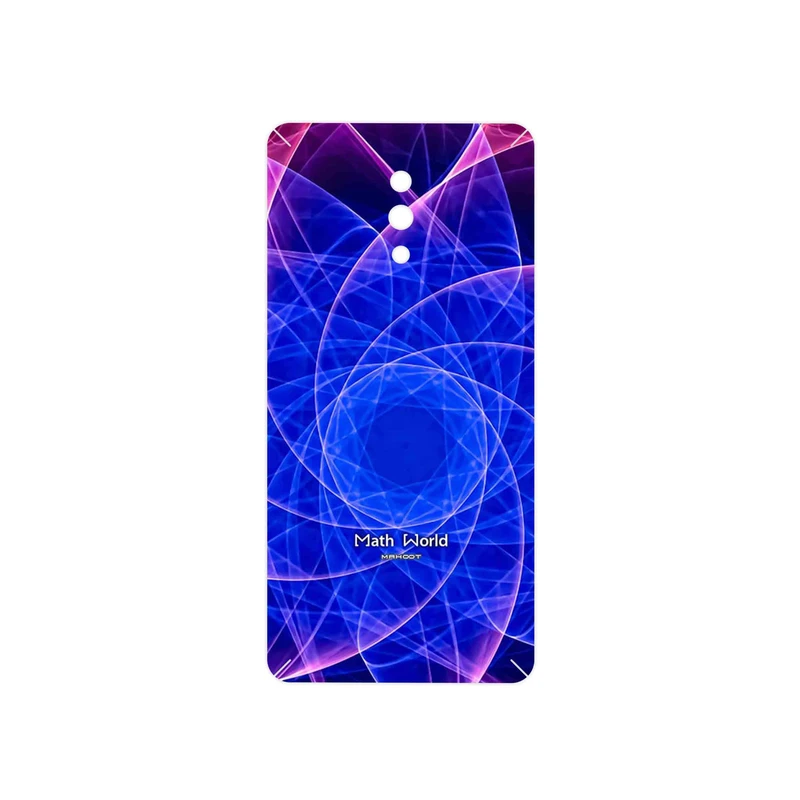 برچسب پوششی ماهوت مدل Mathematical Geometric Shape 9 مناسب برای گوشی موبایل اپو RENO 10X