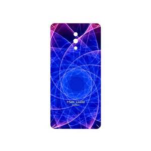 MAHOOT Mathematical Geometric Shape 9 Cover Sticker for Oppo RENO 10X