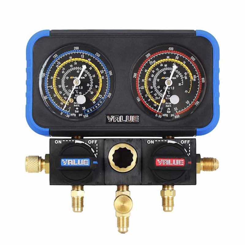 گیج فشار ولیو مدل VRM2-B-0401