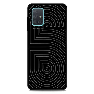 AKAM AMC-WSGA71-ALPHAZEBRABET-69 Cover For Samsung Galaxy A71