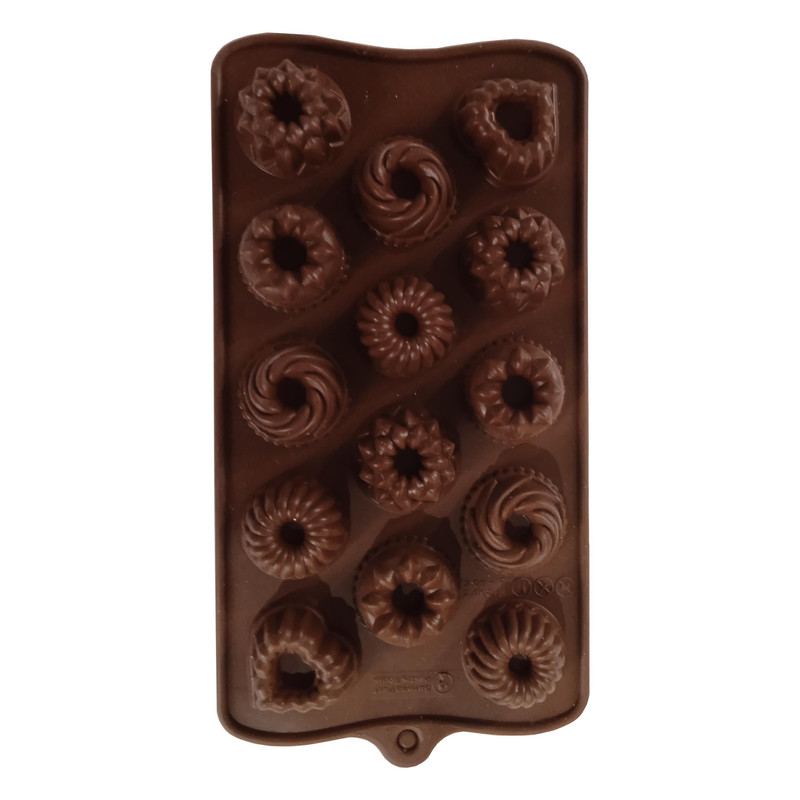 قالب شکلات مدل فستيوال کد 2