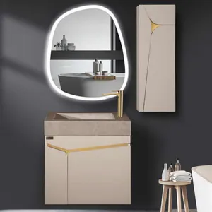 ست کابینت و روشویی مدل فیتونیا به همراه آینه و باکس