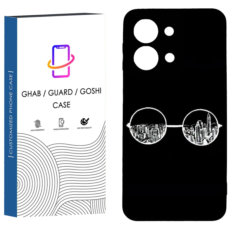 کاور قاب گارد گوشی طرح پسرانه کد 40 - tpu مناسب برای گوشی موبایل شیائومی Redmi 15C 4G / Poco C85 4G