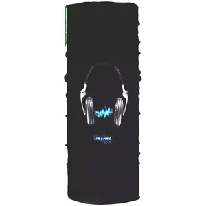 دستمال سر و گردن مدل موزیک کد 53 AAA