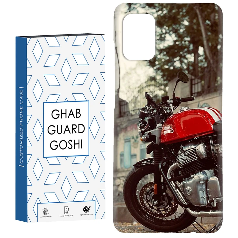 کاور قاب گارد گوشی طرح موتور سی بی کد Dimo-087 مناسب برای گوشی موبایل سامسونگ Galaxy A51
