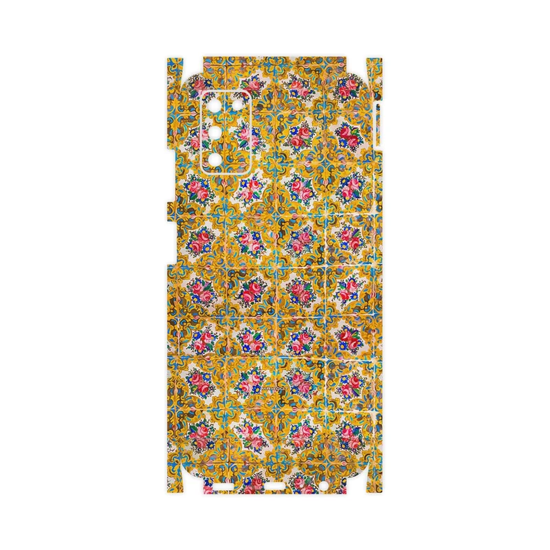 برچسب پوششی ماهوت مدل Iran Tile 15-FullSkin مناسب برای گوشی موبایل سامسونگ Galaxy A03S