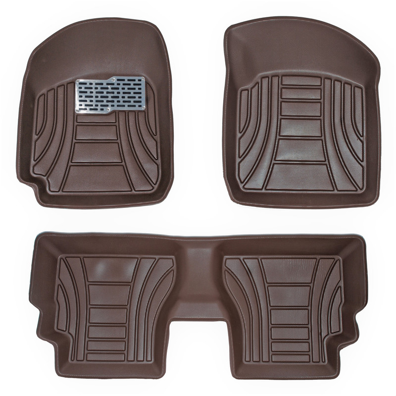 کفپوش سه بعدی خودرو پانیذ کد MHLB مناسب برای پراید صبا