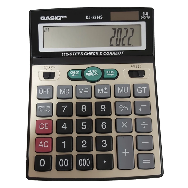ماشین حساب کاسیک مدل DJ-2214