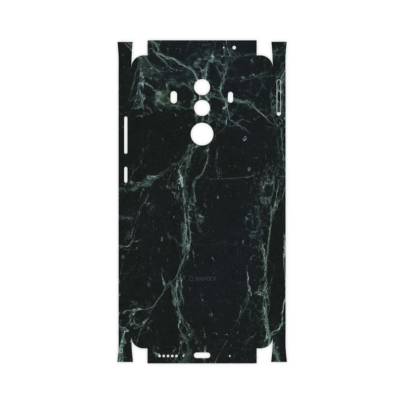 برچسب پوششی ماهوت مدل Graphite-Green-Marble-FullSkin مناسب برای گوشی موبایل هوآوی Mate 10 Pro