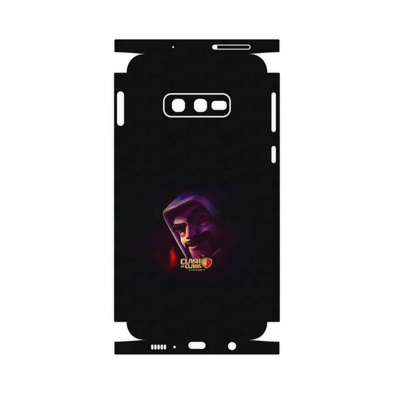 برچسب پوششی ماهوت مدل Clash of Clans Game Series-FullSkin مناسب برای گوشی موبایل سامسونگ Galaxy S10e