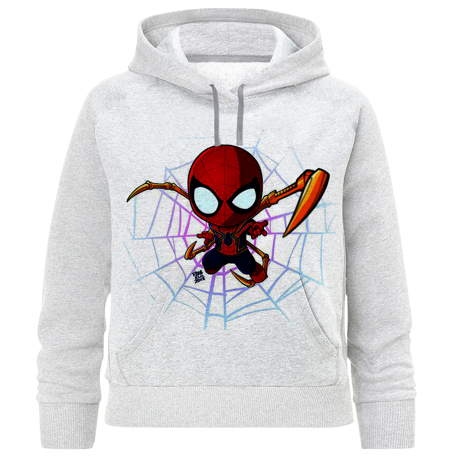 هودی پسرانه مدل مردعنکبوتی A533