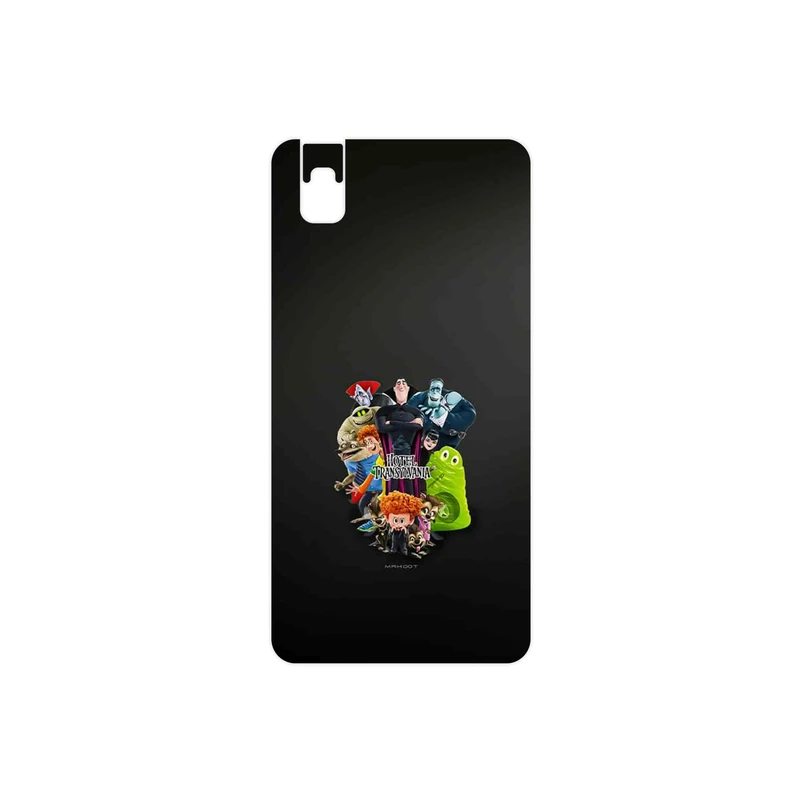 برچسب پوششی ماهوت مدل Hotel Transylvania مناسب برای گوشی موبایل هوآوی Shot X
