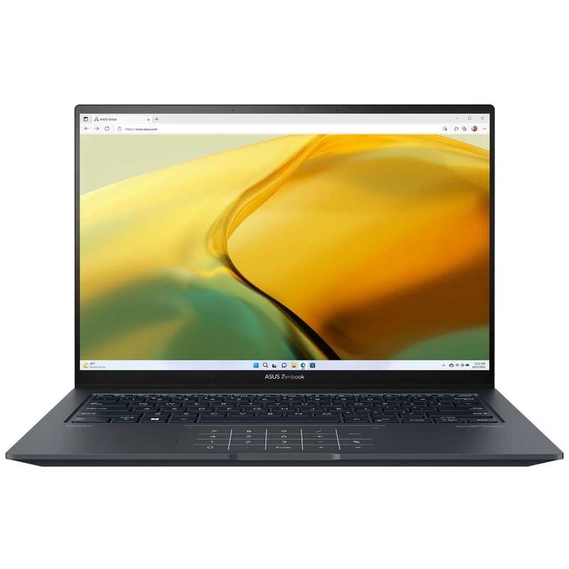 لپ تاپ 14.5 اینچی ایسوس مدل Zenbook 14X OLED UX3404-i9 13900H 16GB 512SSD لپ تاپ 14.5 اینچی ایسوس مدل Zenbook 14X OLED UX3404-i9 13900H 16GB 512SSD