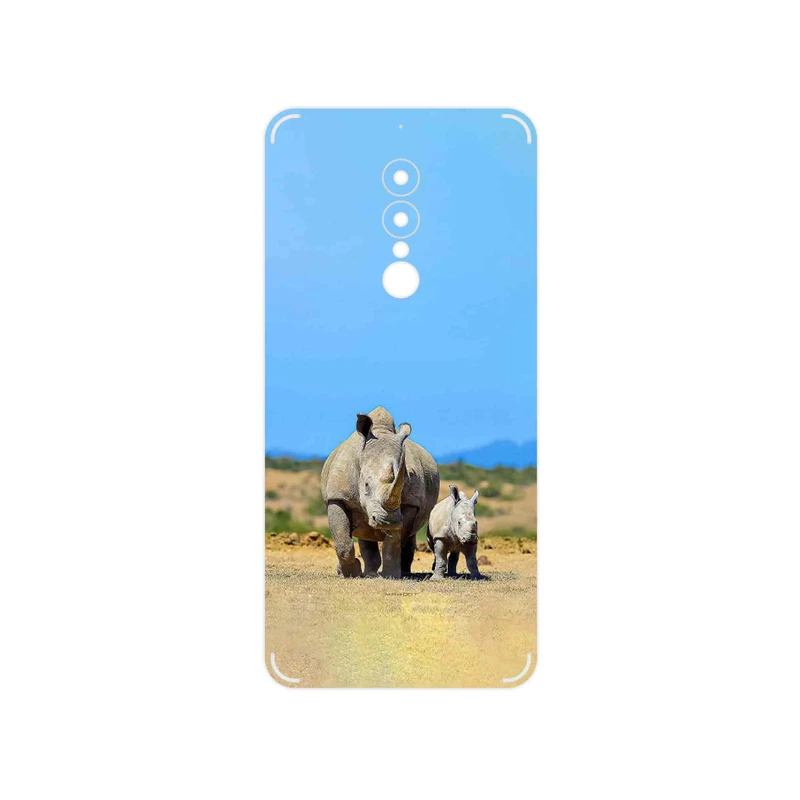 برچسب پوششی ماهوت مدل Rhino مناسب برای گوشی موبایل جی ال ایکس Shahin