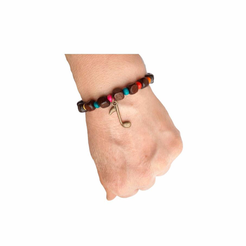 دستبند طرح نت موسيقي کد33 دستبند طرح نت موسيقي کد33