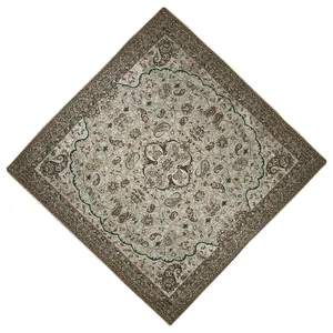 رومیزی ترمه مدل ابریشم شاه عباسی کد 114