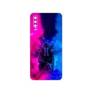MAHOOT Smoke Rainbow Digital Art 2 Cover Sticker for Samsung Galaxy A50