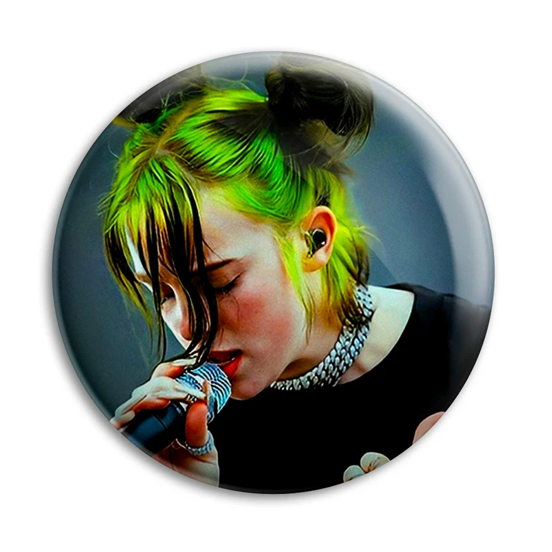  پیکسل پرمانه طرح Billie Eilish کد pm.8389