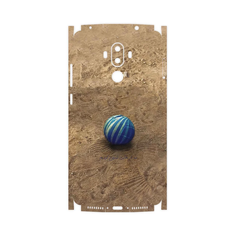 برچسب پوششی ماهوت مدل Ball Nostalgia-FullSkin مناسب برای گوشی موبایل هوآوی Mate 9