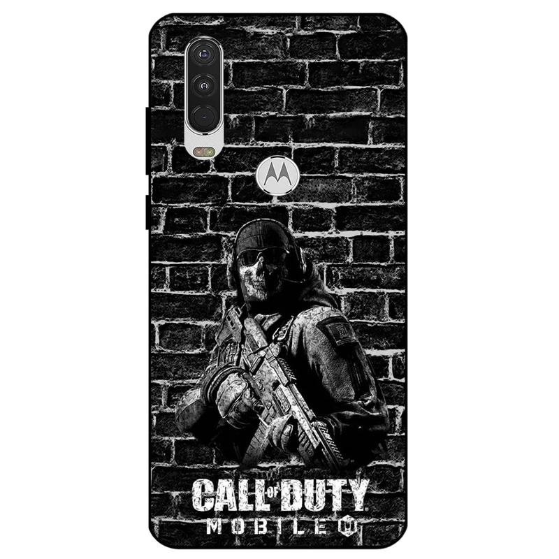کاور مگافون طرح کال آف دیوتی مدل 1891 مناسب برای گوشی موبایل موتورولا Moto One Action