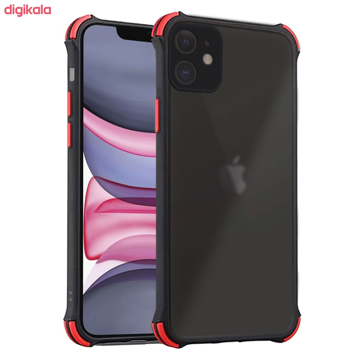 کاور لوکسار مدل BumpPro-200 مناسب برای گوشی موبایل اپل iPhone 11 main 1 2