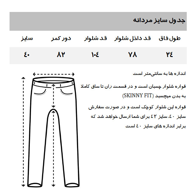 شلوار جین مردانه مانگو مدل BK525JUD