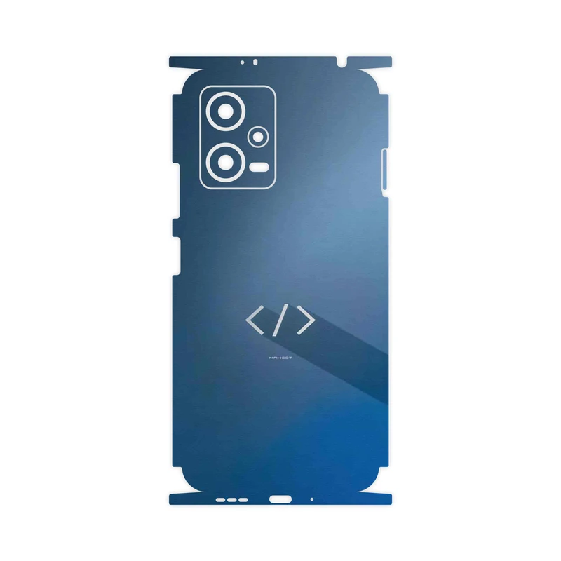 برچسب پوششی ماهوت مدل Minimal Coding icon-FullSkin مناسب برای گوشی موبایل شیائومی Redmi Note 12 5G