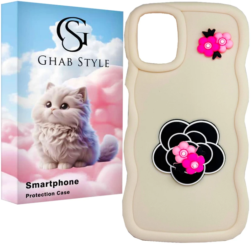 کاور قاب استایل مدل فانتزی دخترانه مناسب برای گوشی موبایل سامسونگ Galaxy A06 4G / Galaxy A06 5G