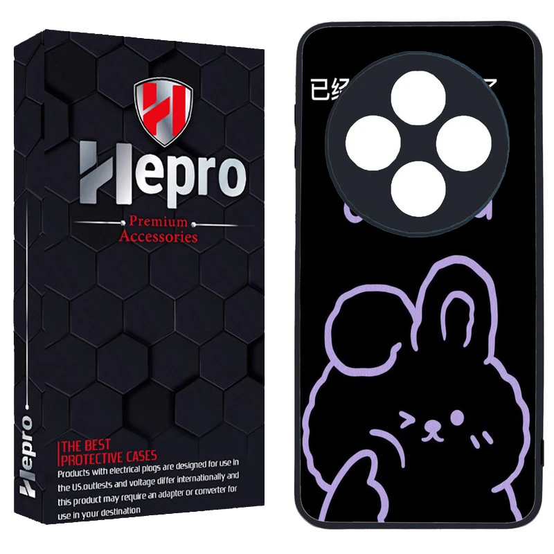 کاور هپرو طرح فانتزی مدل TPU مناسب برای گوشی موبایل شیائومی Redmi 14C