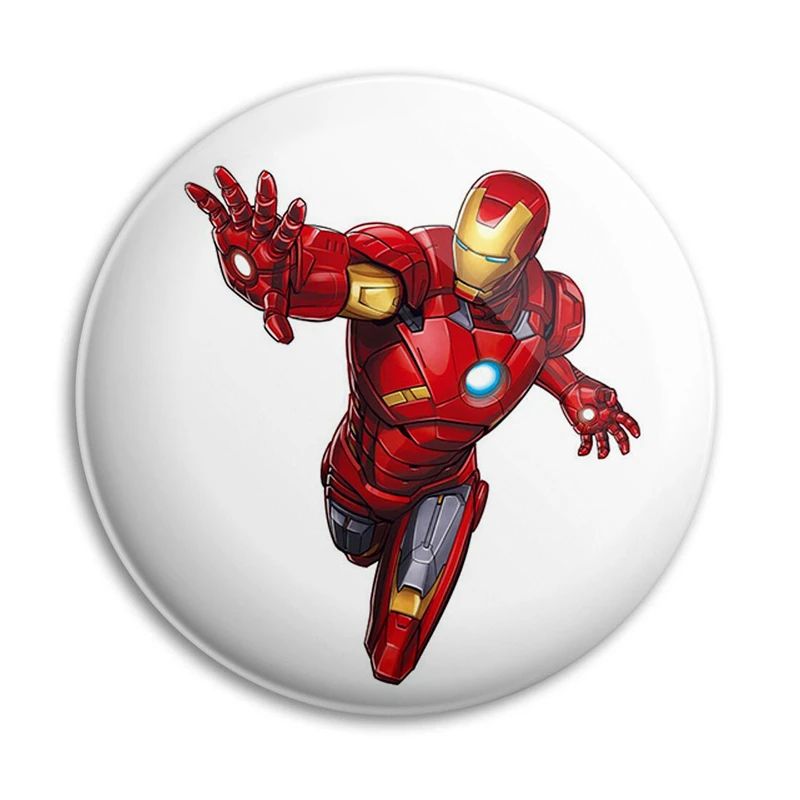 پیکسل پرمانه طرح iron man کد pm.27224