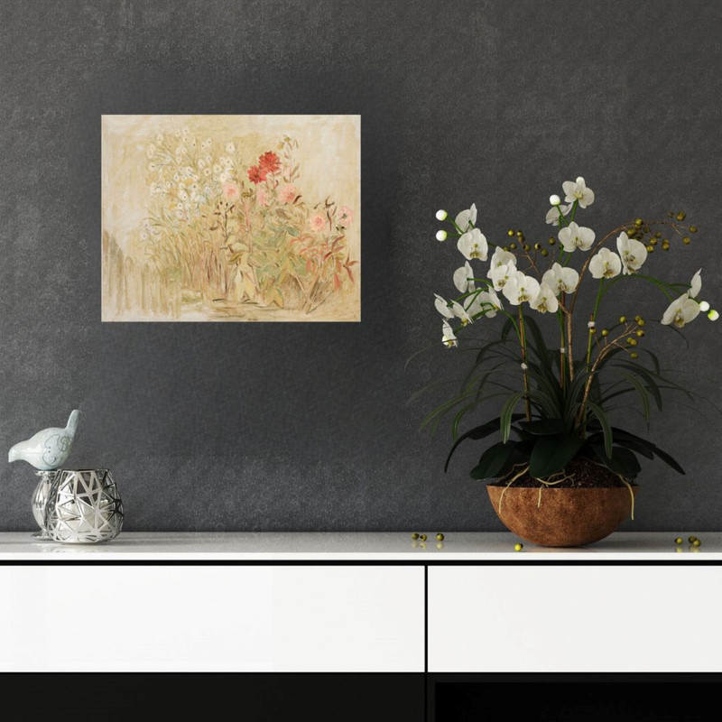 پوستر مدل  مستر باغ گلهای کشور  