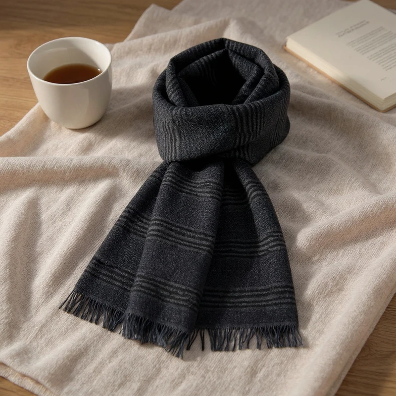 عکس شماره 10 : شال گردن مردانه کالینز مدل اکریلیک کد cl 16