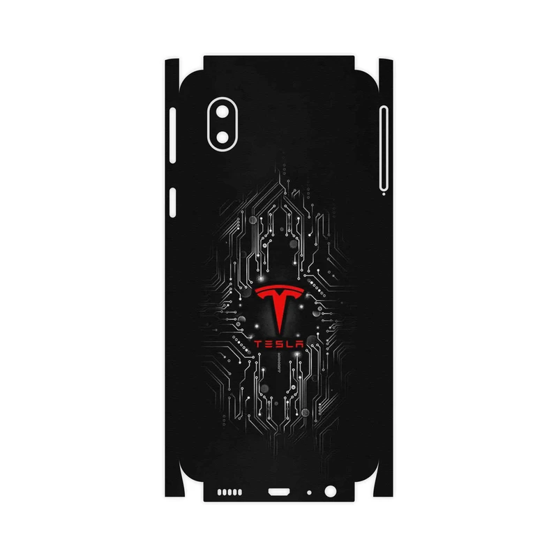 برچسب پوششی ماهوت مدل TESLA-FullSkin مناسب برای گوشی موبایل سامسونگ Galaxy A01 Core