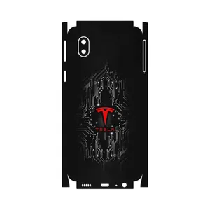 MAHOOT TESLA-FullSkin Cover Sticker for Samsung Galaxy A01 Core