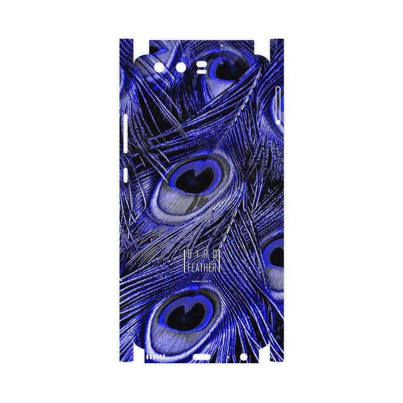 برچسب پوششی ماهوت مدل Purple Feather-FullSkin مناسب برای گوشی موبایل هوآوی P10