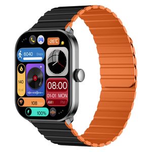 نقد و بررسی ساعت هوشمند گلوریمی مدل GS1 Pro 2024 دارای قابلیت های صفحه نمایش رنگی، صفحه نمایش لمسی، کنترل موسیقی (Music Player)، کنترل سطح اکسیژن خون، قابلیت مکالمه مستقیم، قابلیت مکالمه از طریق بلوتوث، پشتیبانی از زبان فارسی در منو و سیستم‌عامل بند سیلیکون توسط خریداران