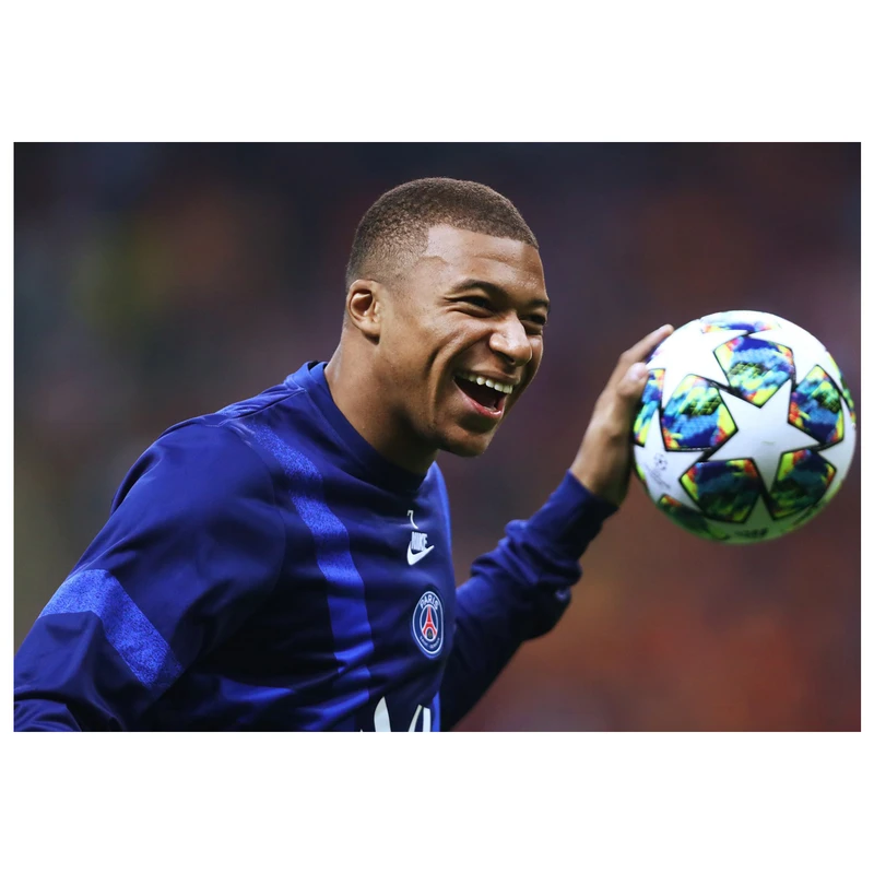 پوستر مدل کیلیان امباپه Kylian Mbappe کد 2025