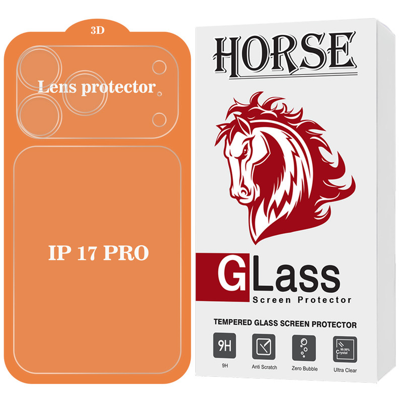 محافظ پشت گوشی هورس مدل BKPOH مناسب برای گوشی موبایل اپل iPhone 17 Pro 
