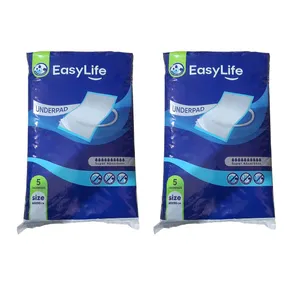 پد زیرانداز بهداشتی یکبار مصرف ایزی لایف مدل C1000 بسته ۲ عددی