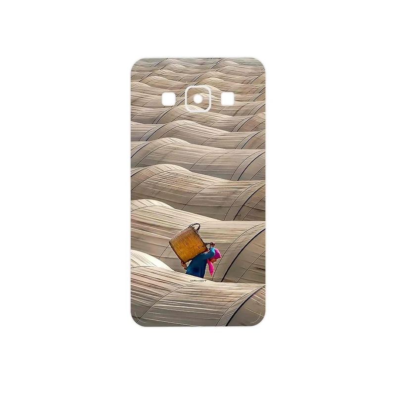 برچسب پوششی ماهوت مدل Strawberry Greenhouses مناسب برای گوشی موبایل سامسونگ Galaxy A3