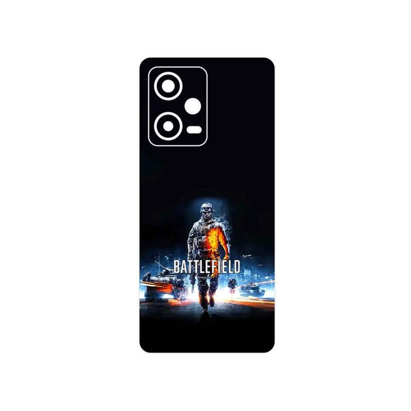 برچسب پوششی ماهوت مدل Battlefield Game Series مناسب برای گوشی موبایل شیائومی Redmi Note 12 Pro