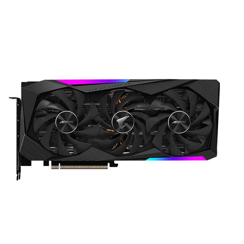 کارت گرافیک گیگابایت آروس مدل AORUS GeForce RTX 3070 MASTER 8G (LHR)